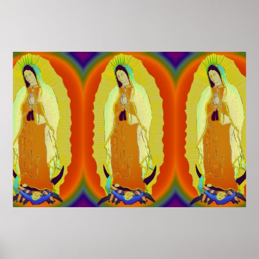 unsere Guadalupe Poster (Vorne)