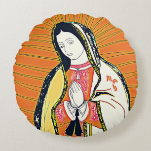 unsere Guadalupe Rundes Kissen