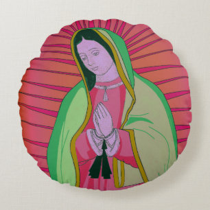 unsere Guadalupe Rundes Kissen