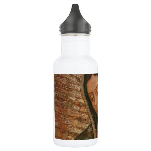 unsere Guadalupe Trinkflasche (Links)