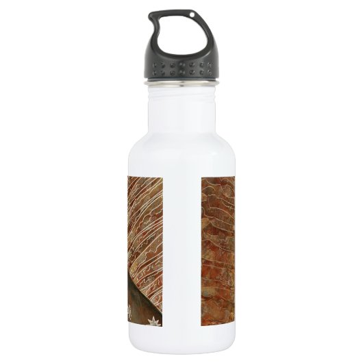 unsere Guadalupe Trinkflasche (Rückseite)