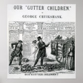 Unsere Gutter-Kinder, 1869 Poster (Vorne)