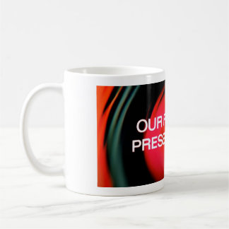 Unsere Hauptvorstellung Kaffeetasse