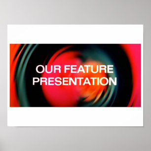 Unsere Hauptvorstellung (Matte-Druck) Poster