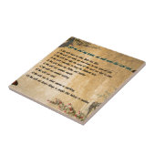 Unsere Haus-Regeln Fliese (Seite)