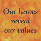 Unsere Helden Aufkleber (Vorderseite)