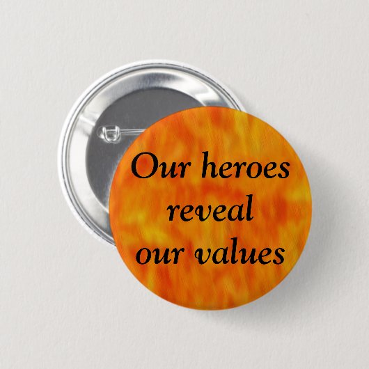 Unsere Helden Button (Vorne & Hinten)