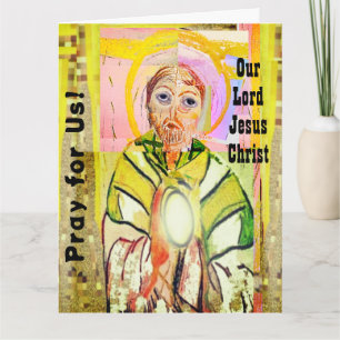 Unsere Herren Jesus Christus-Karte Karte