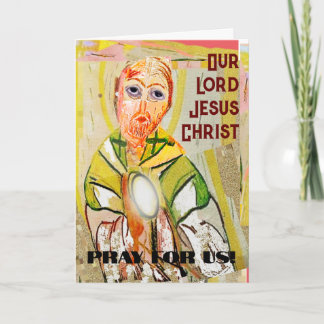 Unsere Herren Jesus Christus-Karte Karte