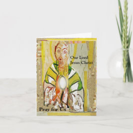 Unsere Herren Jesus Christus-Karte Karte