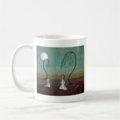 Unsere Herzen Kaffeetasse (Links)