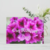 Unsere Hochzeit (Stehend Vorderseite)