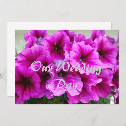 Unsere Hochzeit (Vorne/Hinten)