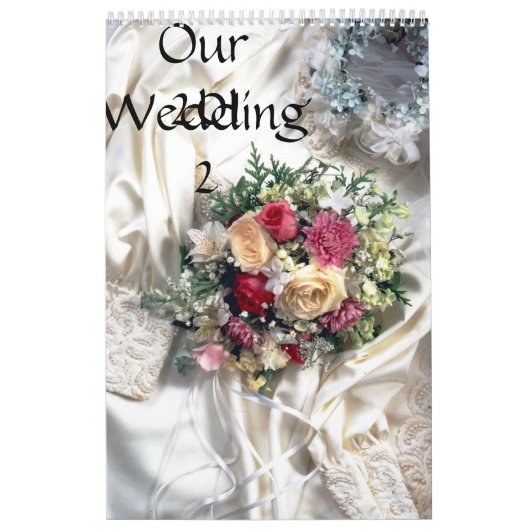 Unsere Hochzeit 2012 Kalender (Titelbild)