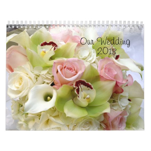 Unsere Hochzeit 2013 Kalender (Titelbild)
