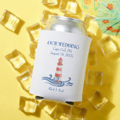 Unsere Hochzeit - Cape Cod Dosenkühler