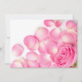 Unsere Hochzeit Einladung (Rückseite)