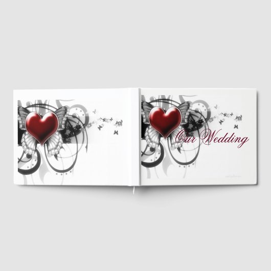 Unsere Hochzeit Gästebuch (Voll)