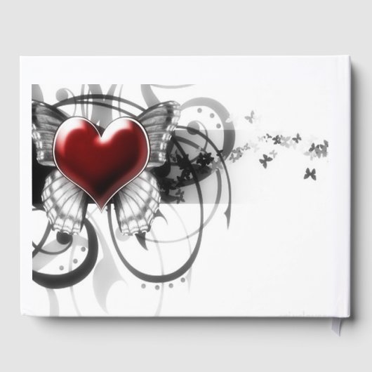 Unsere Hochzeit Gästebuch (Rückseite)