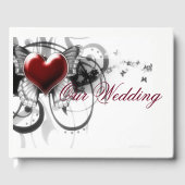Unsere Hochzeit Gästebuch (Vorderseite)