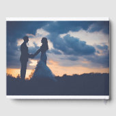 Unsere Hochzeit Gästebuch (Rückseite)