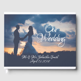 Unsere Hochzeit Gästebuch