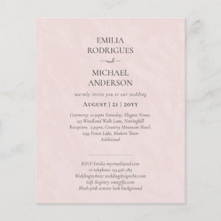 Unsere Hochzeit Moderne Typografie VIELE FARBEN EI Flyer