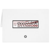 Unsere Hochzeit : Rosa Blume : (Rückseite Horizontal)