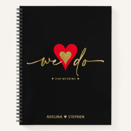 Unsere Hochzeitspläne Hochzeitsjournal Chic Gold S Notizblock