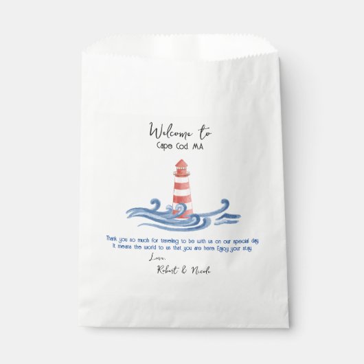 Unsere Hochzeitstorte Geschenktütchen (Vorderseite)