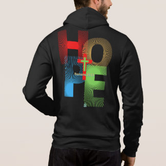 UNSERE HOFFNUNG IST IN JESUS-Römern 15:13 Christli Hoodie