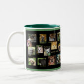 UNSERE HUNDE IM MÄRZ 2011 ZWEIFARBIGE TASSE (Links)