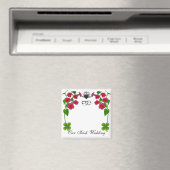 Unsere irische Hochzeit Magnet (In Situ (Geschirrspüler))