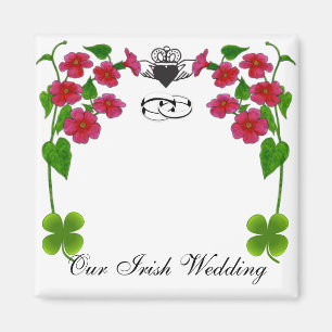Unsere irische Hochzeit Magnet