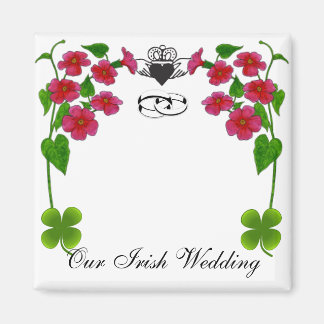 Unsere irische Hochzeit Magnet