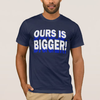 UNSERE IST GRÖSSER! Dallas-Cowboy-T - Shirt