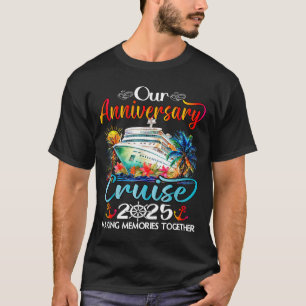 Unsere Jubiläumskreuzfahrt Ehemann Ehefrau Paare K T-Shirt