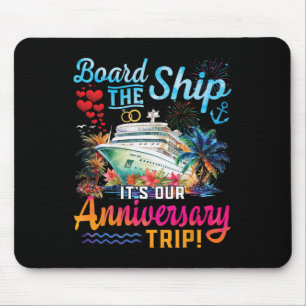 Unsere Jubiläumskreuzfahrt Ehemann Ehefrau Paarkre Mousepad