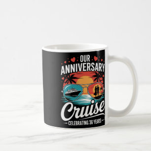 Unsere Jubiläumskreuzfahrt zum Feiern von 36 Jahre Kaffeetasse