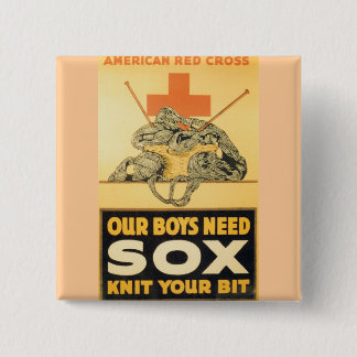 Unsere Jungen brauchen Sox Button