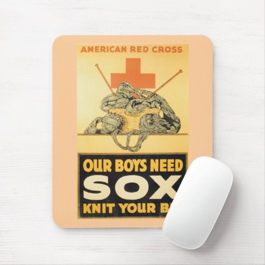 Unsere Jungen brauchen Sox Mousepad (Mit Mouse)