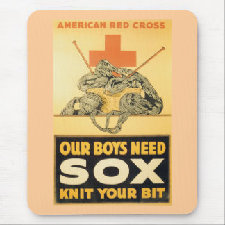 Unsere Jungen brauchen Sox Mousepad