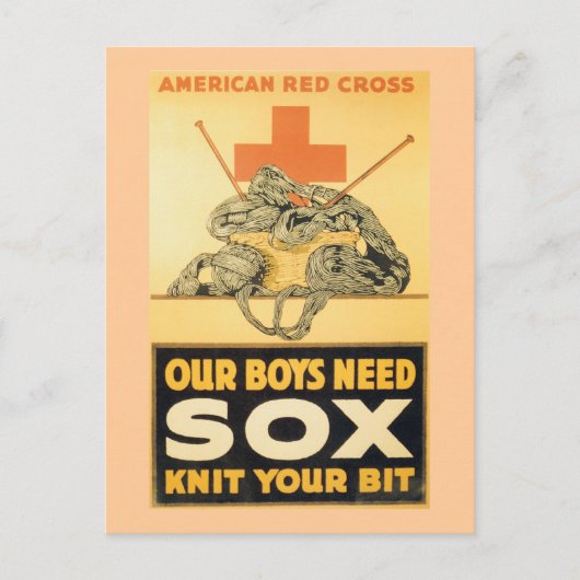 Unsere Jungen brauchen Sox Postkarte (Vorderseite)