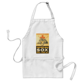 Unsere Jungen brauchen Sox Schürze