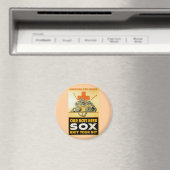 Unsere Jungs brauchen Sox ~ Strick Ihr Bit Magnet (In Situ (Geschirrspüler))