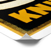 Unsere Jungs brauchen Sox ~ Strick Ihr Bit Poster (Ecke)