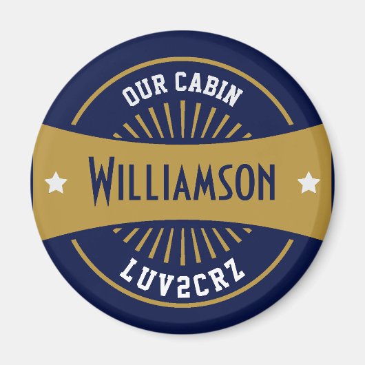 Unsere Kabine Kreuzfahrtschiff Stateroom Kabine Ma Magnet (Vorne)