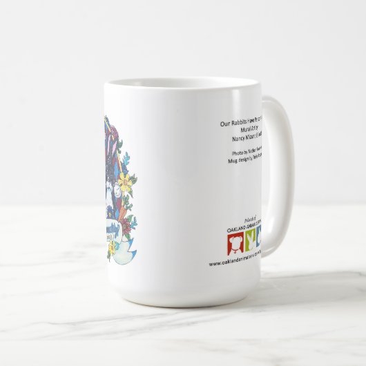Unsere Kaninchen haben Persönlichkeit! Kaffeetasse (VorderseiteRechts)