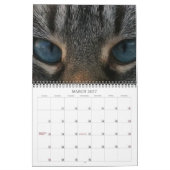 Unsere Katzen Personalisierter Kalender (Mär 2027)