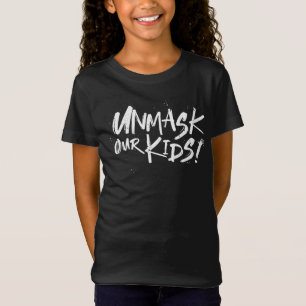 UNSERE KINDER-T - Shirt UNMASKEN